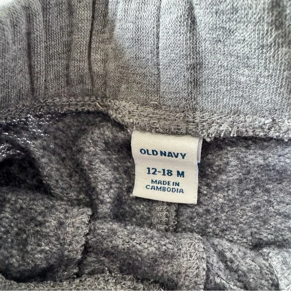 Bundle of Baby Girl Pants Size 12-18 Months Old Navy  Carter’s Gymboree Stripes - Picture 5 of 16